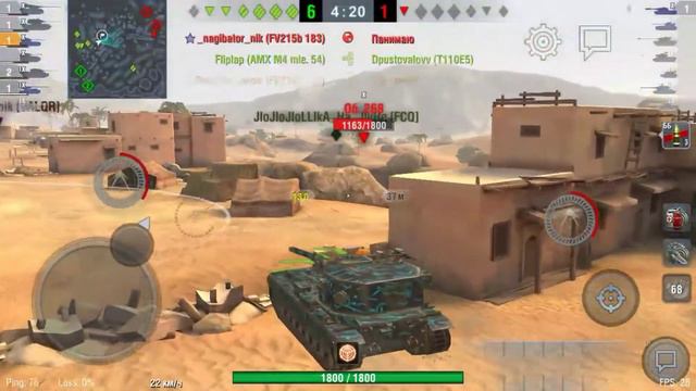 КОСЫЕ РУКИ И БОЛЬШОЙ СТВОЛ ДЕЛАЮТ ЧУДЕСА В WOT BLITZ😱👌👈😹😿 смотреть онлайн