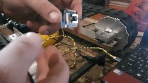 моторы из  гироскутера и arduino