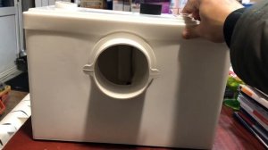 Громкость работы туалетного насоса AM-STP-600