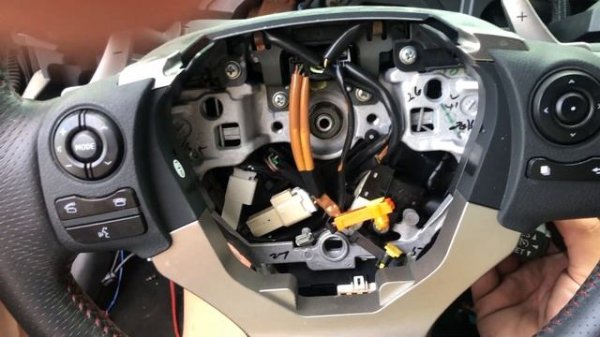 2014-2020 Lexus IS350 IS250 IS200T IS300 Driver Airbag Removal Steering Wheel