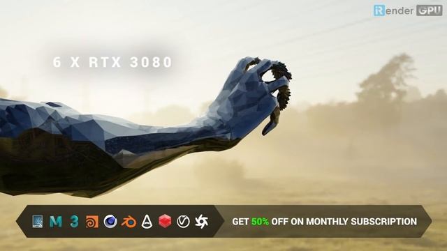 Professional GPU Render Farm | Render with (8 x RTX 3090/4090) Multiple GPUs & CPUs | iRender смотреть онлайн