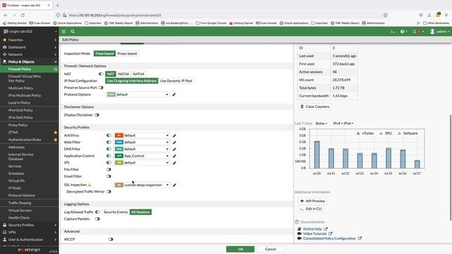 SSL/TLS Inspection Demo | FortiGate смотреть онлайн
