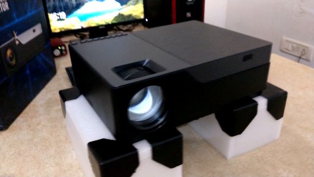 AUN M18 Full HD projector | UNBOXING & FULL REVIEW смотреть онлайн