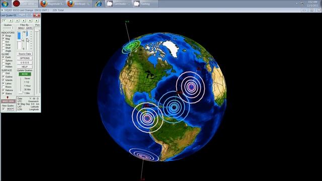 12/3/2011 -- 5.6 magnitude earthquake -- east of Puerto Rico / Barbuda -- Leeward Islands смотреть онлайн
