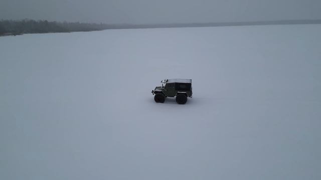 ВЕЗДЕХОД "ТУНДРА ТУРИСТ" смотреть онлайн