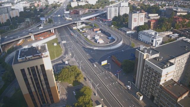 Москва - Нижегородская улица - веб камера 02.08.2020, 14:56
