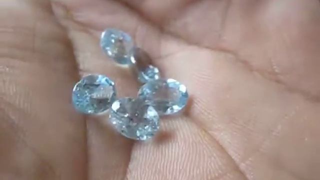 5 Pcs Batu Permata Topaz Oval 7.20 cts смотреть онлайн
