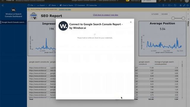 Setting up your Power BI Google Search Terms Dashboard смотреть онлайн