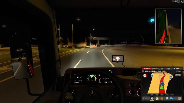 Euro Truck Simulator 2 MERCEDES-BENZ MP1 (1997) смотреть онлайн