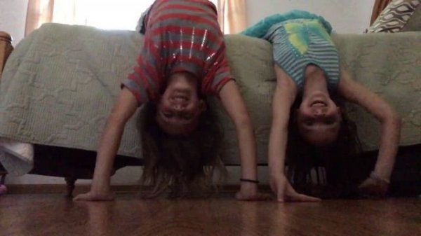Upside-down challenge