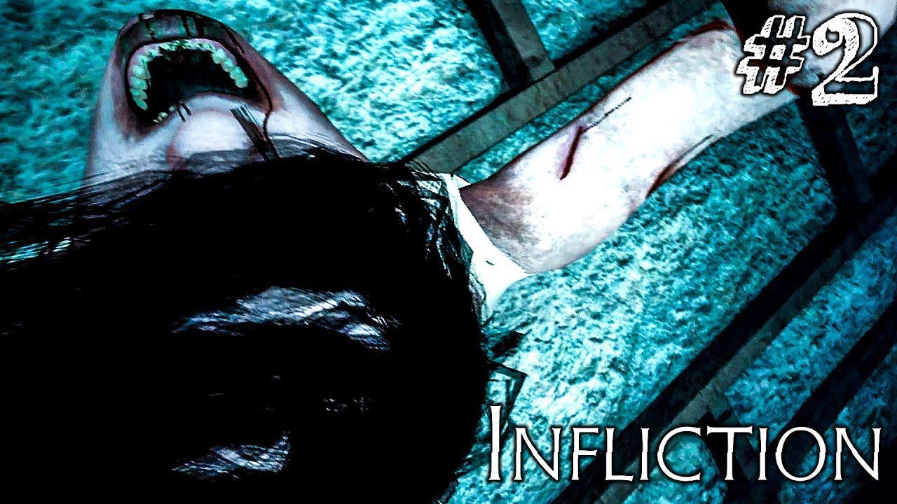 ВЫЗЫВАЙТЕ ЭКЗОРЦИСТА! ► Infliction Прохождение #2 ► ИНДИ ХОРРОР ИГРА