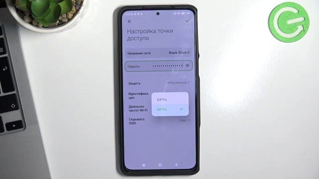 Как раздать интерент с Xiaomi Blackshark 5 / Точка доступа wi-fi на Xiaomi Blackshark 5 смотреть онлайн