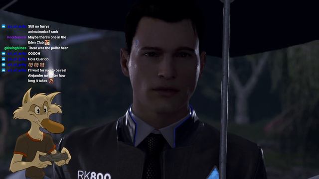 2023-11-09 Detroit Become Human [part 2] смотреть онлайн