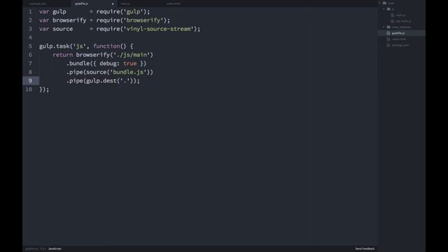 Using gulp with browserify without the plugin смотреть онлайн
