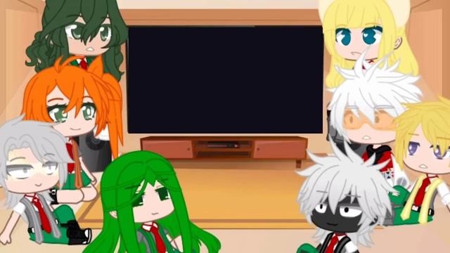 ✨Class 1B react to 1A vines✨||Mha||Gacha club|| смотреть онлайн