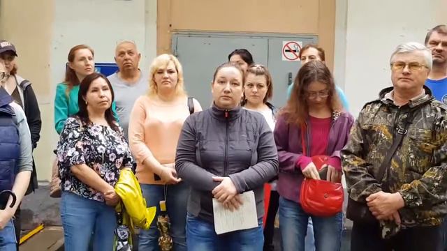 Видеообращение родителей Одинцовской школы для детей-инвалидов смотреть онлайн