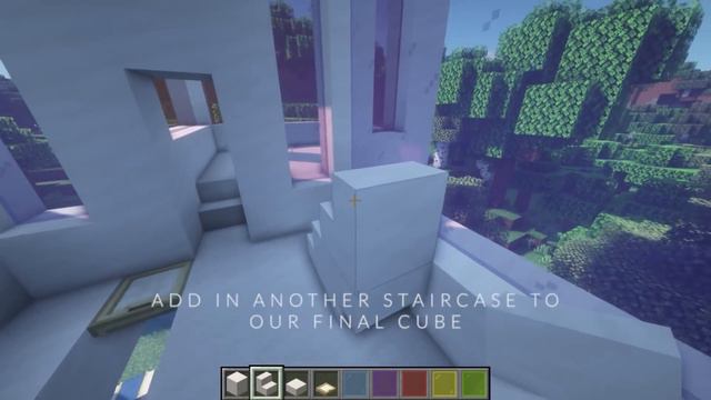 Майнкрафт (Minecraft) - КУБИЧЕСКИЙ ДОМ (Расслабляющее руководство) смотреть онлайн