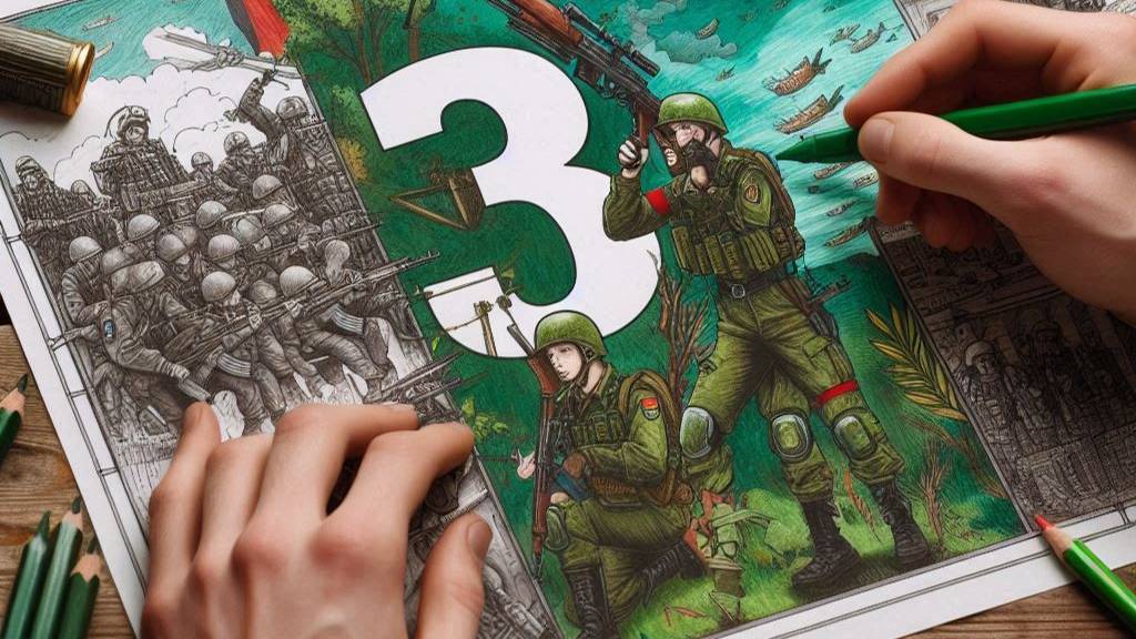 ★СПЕЦИАЛЬНАЯ ВОЕННАЯ ОПЕРАЦИЯ ДЕНЬ3★Call to Arms MOD Ukraine at War Динамическая кампания за Украину смотреть онлайн