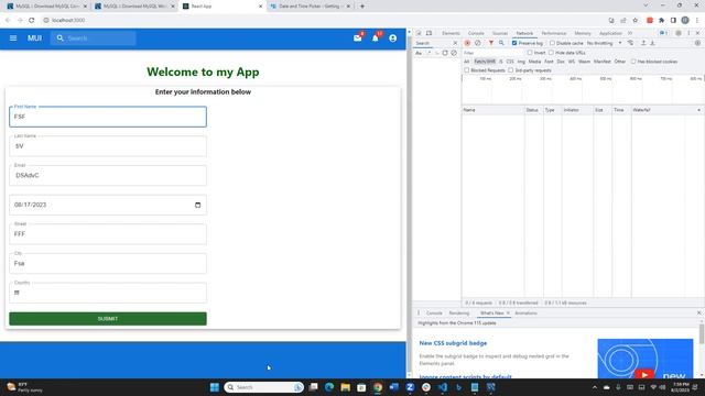 Restful web services using Spring boot, MySQL and React. смотреть онлайн