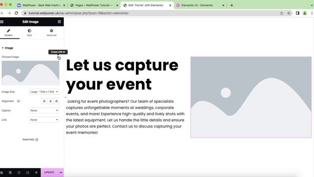 Using Elementor AI To Make A Website смотреть онлайн