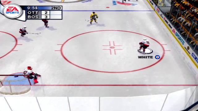 NHL 2004 Gameplay Boston Bruins vs Ottawa Senators смотреть онлайн