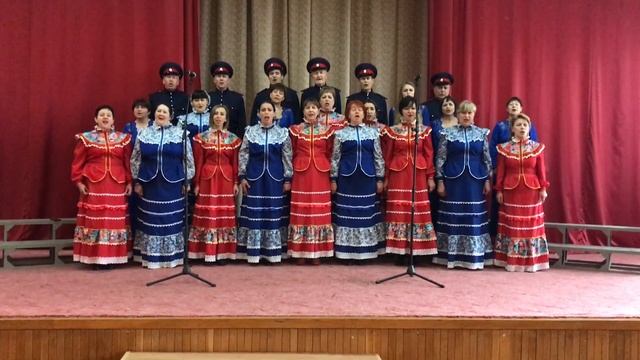 "На горе стоял казак" смотреть онлайн