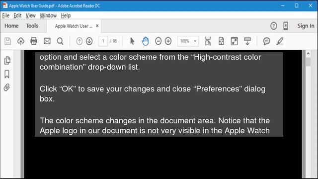 How to Invert the Colors in a PDF File in Adobe Acrobat Reader for Easier Nighttime Reading смотреть онлайн
