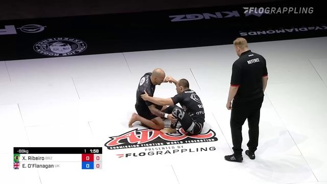 RISING STAR VS LEGEND: Xande Ribeiro vs Eoghan O'Flanagan | 2022 ADCC World Championships смотреть онлайн