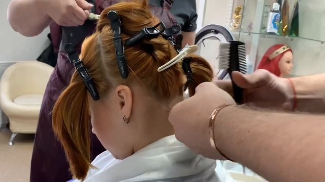 From black "box color" to blond. Смывка чёрного цвета. Из чёрного в блонд смотреть онлайн
