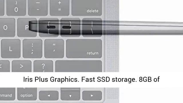 Apple MacBook Air (13-inch, 8GB RAM, 256GB SSD Storage) - Space Gray (Latest Model)