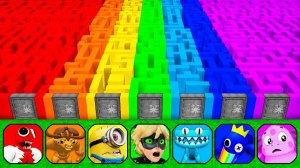 ПРЯТКИ В ОГРОМНЫХ ЛАБИРИНТАХ В МАЙНКРАФТ