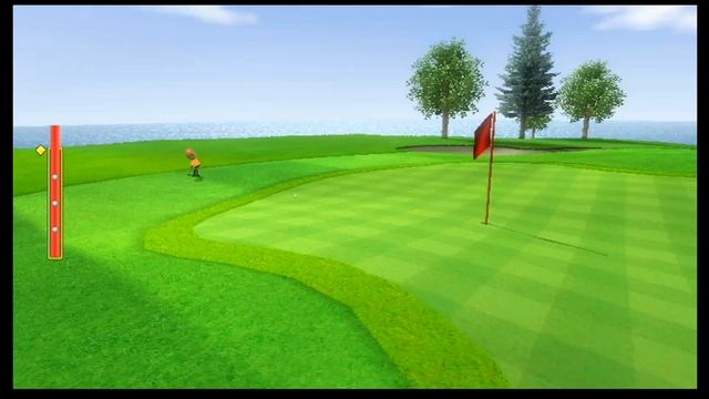 crazy golf game! Wii Sports смотреть онлайн