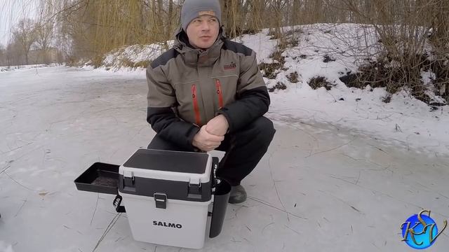 Обзор ящиков для зимней рыбалки Salmo и Golden Catch смотреть онлайн