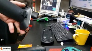 Разборка 4D подлокотника кресла DXRacer