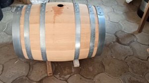 Дубовая бочка от лучшего бондаря России. Часть №2