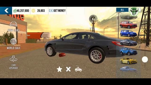 How To Get Mercedes Benz AMG CLS 63 In Car Parking Multplayer New Update V.4.8.8.9 смотреть онлайн