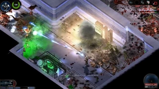 Alien Shooter 2: Conscription - Gameplay - Level 9 смотреть онлайн