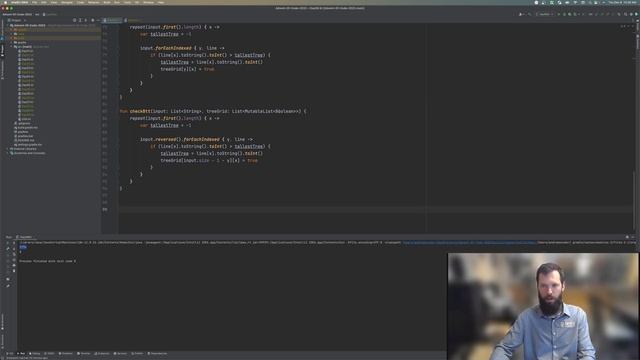 Advent of Code 2022 - Day 8 (Kotlin) смотреть онлайн