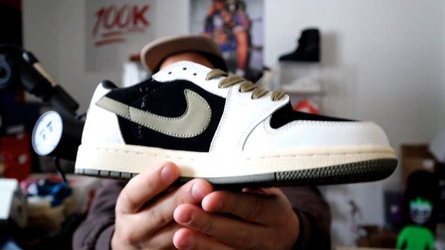 OLIVE TRAVSS REVIEW - (MyBestJump Replicas) смотреть онлайн