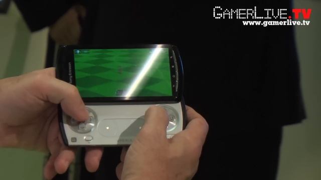 First Look Demo of FIFA 10 soccer game on Sony Ericsson Xperia Play Playstation Android Phone смотреть онлайн