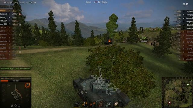 WOT: Вестфилд - Bat Chatillon 25 t - 6 фрагов - Воин, ... смотреть онлайн