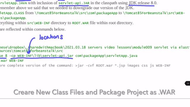 Deploy Java Servlet to Cloud via AWS Elastic Beanstalk смотреть онлайн
