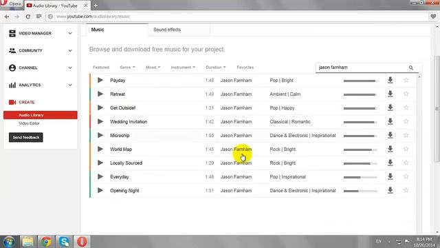 How to Access YouTube Audio Library смотреть онлайн