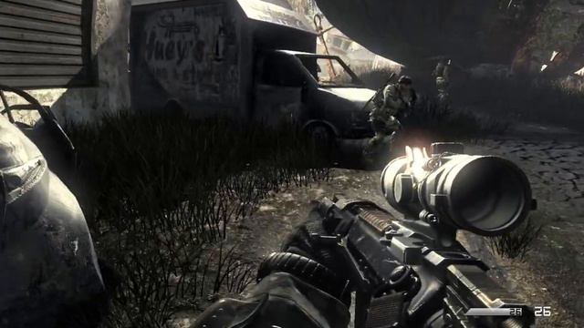 3]Call of Duty Ghosts.Нейтральная зона. смотреть онлайн