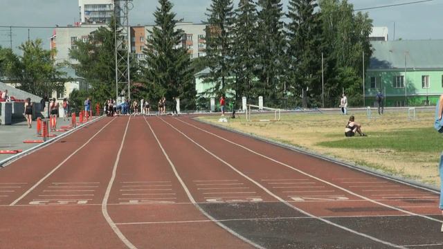 2023 06 20 г Новосибирск Пер во обл по л атлетике 02 100м Ж 13 16 смотреть онлайн