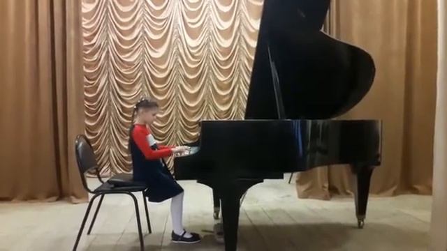 Скурат Анна, чешская народная песня "Аннушка" смотреть онлайн