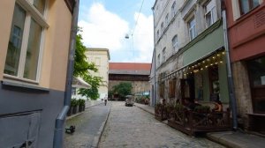 Львов центр города. Большая прогулка 4K