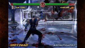 САБ-ЗИРО ПРОТИВ СМЕРТЕЛЬНОГО АЛЬЯНСА - Mortal Kombat Deadly Alliance