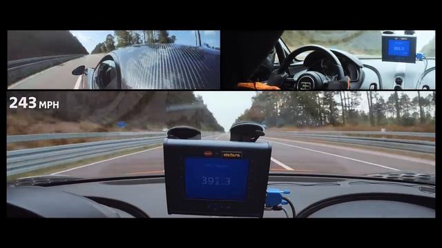 BUGATTI Chiron 480 км/ч