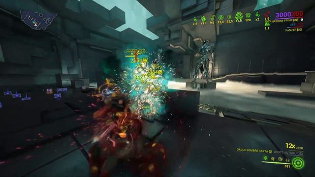 (Warframe) HARROW Build pour la route de l'acier смотреть онлайн